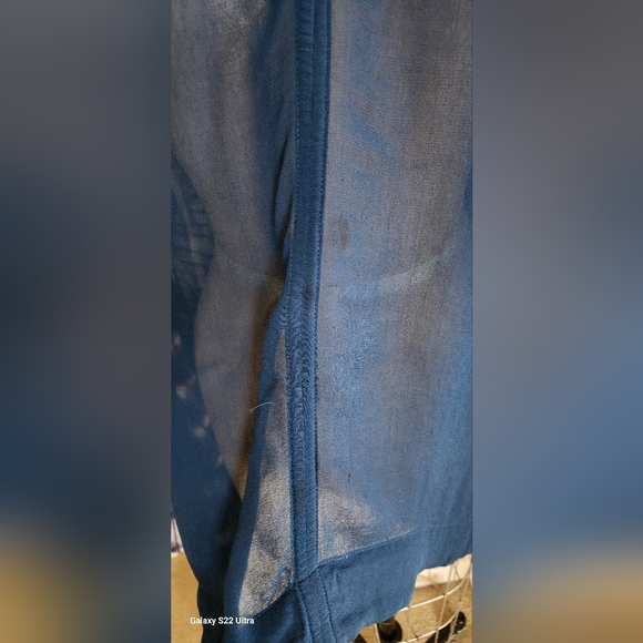 FREE PEOPLE Oversized tie and dyed sheer chiffon top - Picture 13 of 13